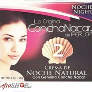 Concha Nacar de Perlop Night Repair Cream 2 oz