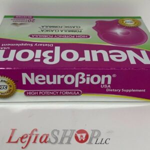 Neurobion Classic 20 Tablets Vitamin B Energy Booster – Formula Clasica