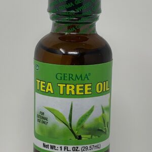 Germa Tea Tree Oil, Natural, Purifier & Rejuvenating and Therapeutic, Scalp Care