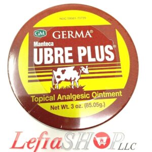 Germa Manteca Ubre Plus Ointment 3 oz