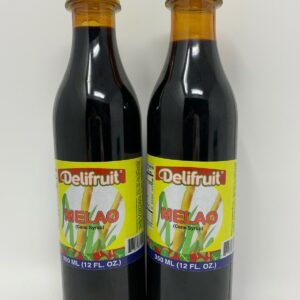 delifrut melao cane syrup 12 oz melao de cana dominicana 2 pk