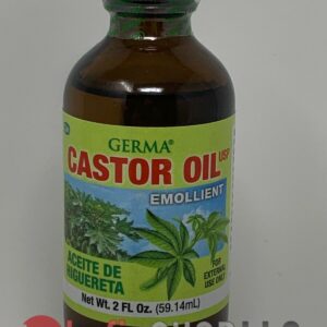 Germa Castor Oil, Natural & Healing, Stimulate Hair Growth, Skin & Hair Care/Ace