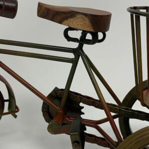 Metal Antique Style Bike For Home Or Office Decor 13 IN Length and 7.7 IN Height