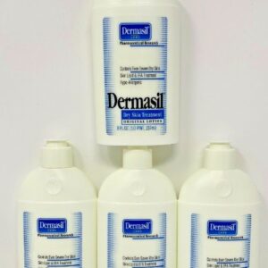 Dermasil Dry Skin Lotion, 8 oz. 4 Bottles