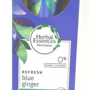 Herbal Essences Refresh BLUE GINGER Foam Conditioner 6 Oz