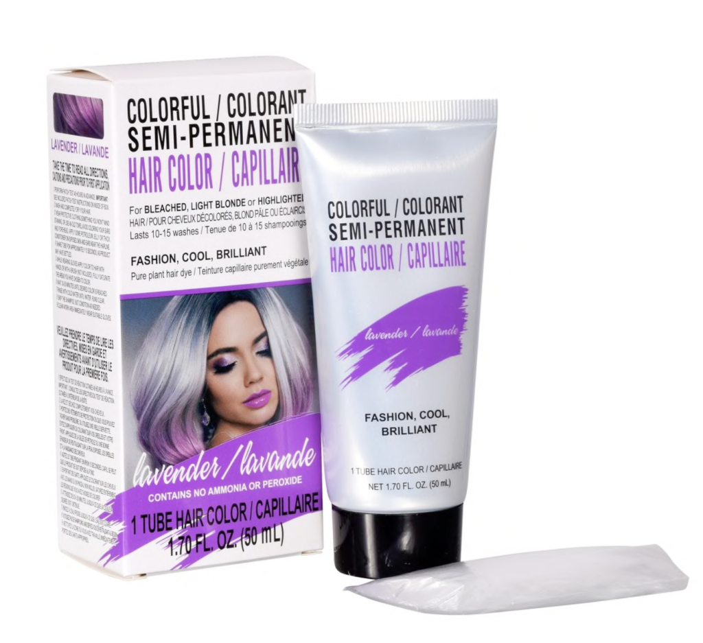 Semi Permanent Hair Color, 1.7 oz. Tubes Lefia Shop LLC