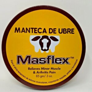 Manteca De Ubre Masflex 3oz