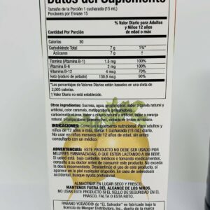 Rabano Yodado Liquid Dietary Supplement, 8 fl oz
