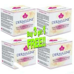 Dermaline – Skin Brightening Cream with Vitamin E & Aloe Vera – Original Form 2z
