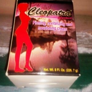 Cleopatra crema Para Masajes and Nourishing Cream 8oz by Alopecil – Unisex
