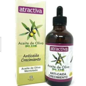 Atractiva Aceite De Oliva Plus Anticaida Crecimiento locion 4oz