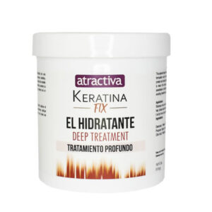 KERATINA FIX Tratamiento hidratante / KERATIN FIX Moisturizing treatment 18 OZ