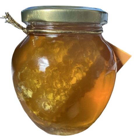 Lefia  Honey Miel De Abeja en Panal  100 % NATURAL REPÚBLICA DOMINICANA – 16 OZ
