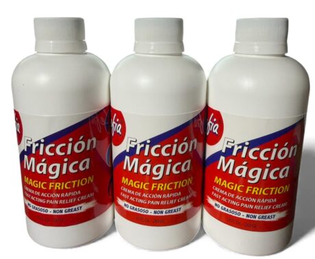 3 X LEFIA FRICCIÓN MÁGICA – CREMA DE ACCIÓN RÁPIDA 10 OZ