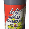 Lefia Dominicana vainilla negra black vanilla Artificial  8oz (3 Bottles)